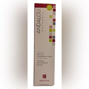 Andalou Naturals 1000 Roses Gentle Cleansing Foam